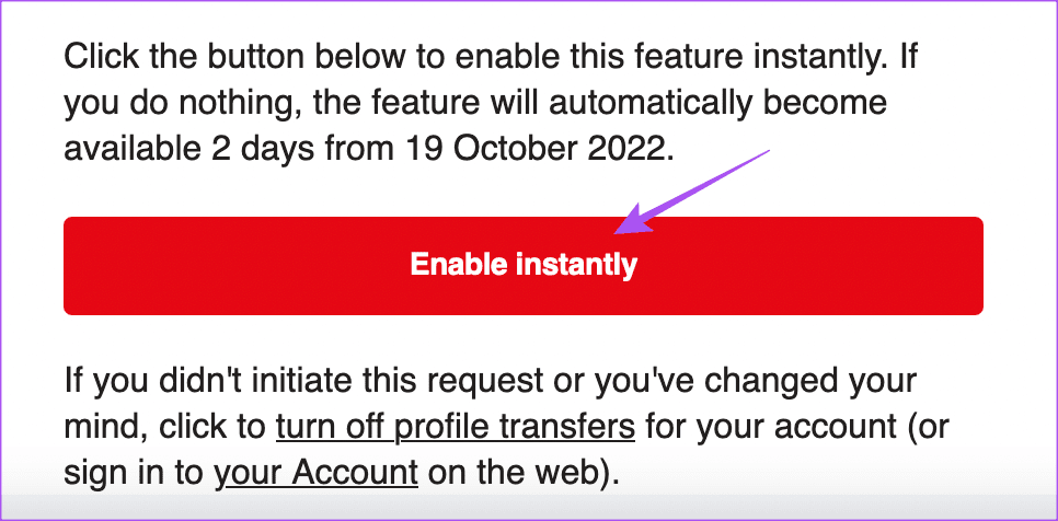enable-instantly-profile-transfer-netflix كيفية نقل ملف تعريفك لـ Netflix إلى حساب جديد