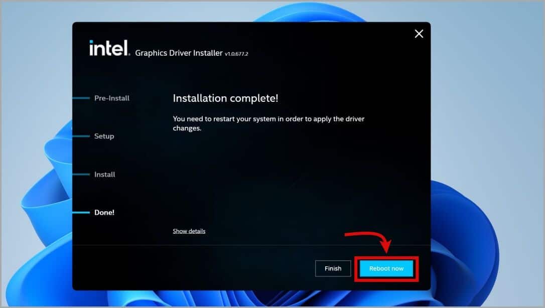 final-intel-1086x614 ما هي بطاقات الرسومات التي أمتلكها وكيفية تنزيل برامج التشغيل لها