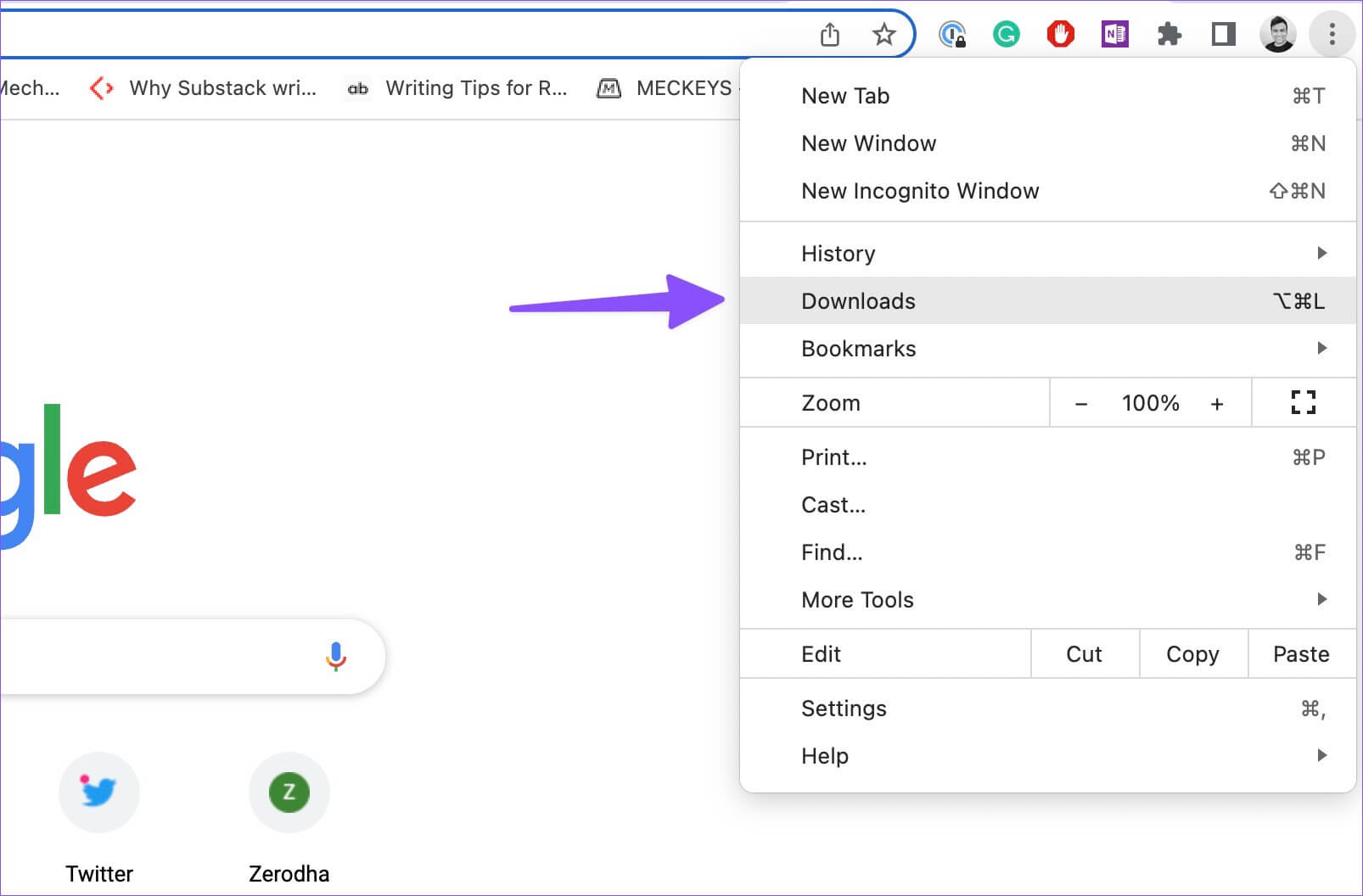 كيفية البحث عن تنزيلات Google Chrome على الهاتف المحمول وسطح المكتب - %categories