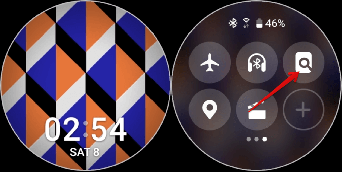 find-my-phone-on-Galaxy-Watch كيفية استخدام Samsung Galaxy Watch للعثور على هاتفي والعكس بالعكس
