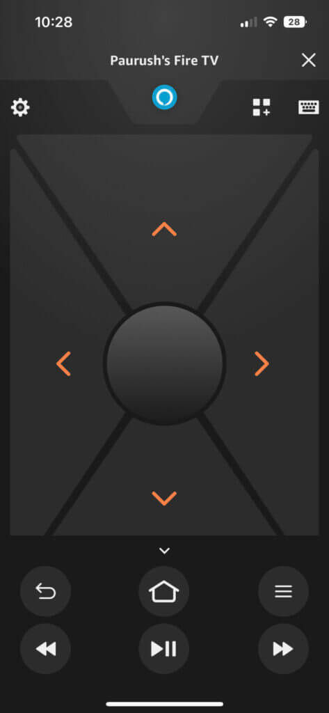 fire-tv-remote-app-interface-473x1024-1-473x1024 أفضل 8 إصلاحات لعدم عمل جهاز التحكم Fire TV Stick 4K