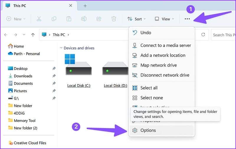fix-cant-create-new-folders-on-Windows-11-13-800x508 أهم 8 طرق للإصلاح لا يمكن إنشاء مجلد جديد على Windows 11
