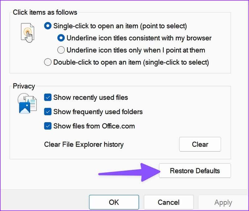 fix-cant-create-new-folders-on-Windows-11-14-800x679 أهم 8 طرق للإصلاح لا يمكن إنشاء مجلد جديد على Windows 11