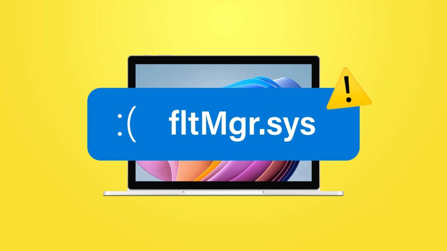 在 Windows 上修復 fltMgr.sys 藍屏錯誤的 9 種方法最好的家