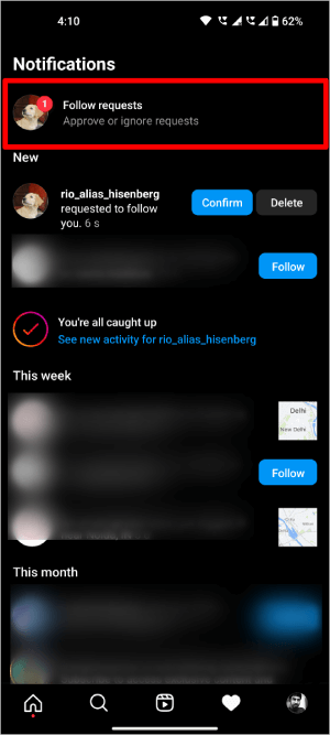 follow-requests-option ماذا يحدث عندما تجعل حساب Instagram الخاص بك عامًا أو خاصًا