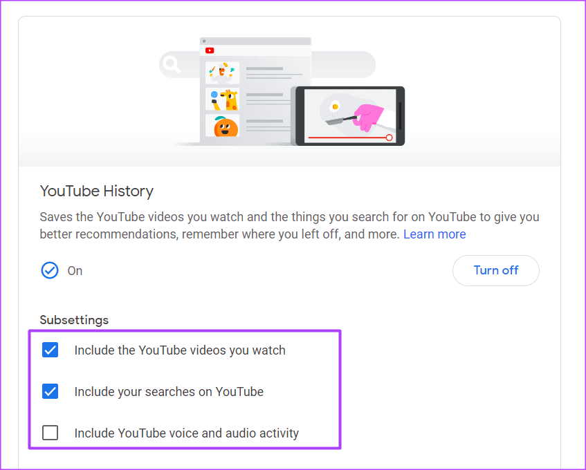 how-to-access-and-manage-your-activity-using-google-activity-controls-10 كيفية الوصول إلى نشاطك على Google وإدارته باستخدام عناصر التحكم في النشاط من Google