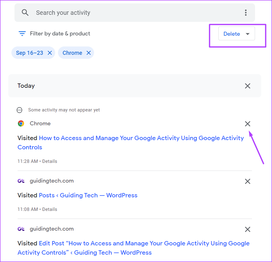 how-to-access-and-manage-your-activity-using-google-activity-controls-15 كيفية الوصول إلى نشاطك على Google وإدارته باستخدام عناصر التحكم في النشاط من Google