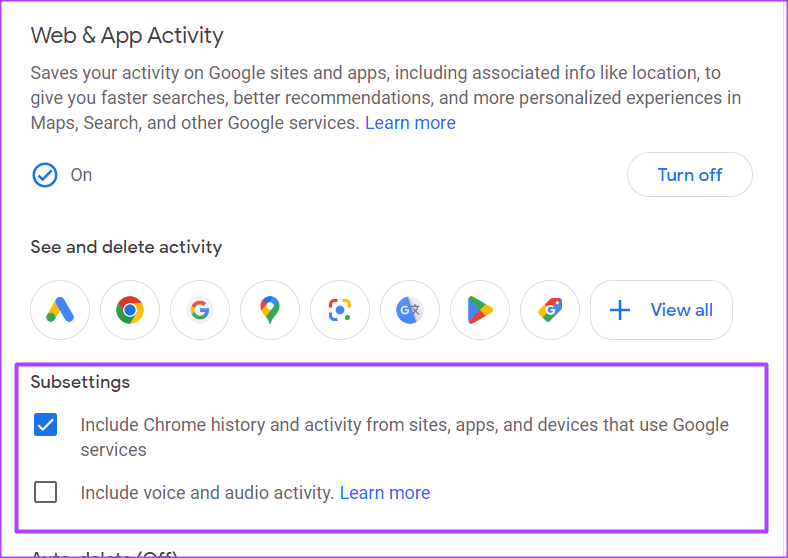 كيفية الوصول إلى نشاطك على Google وإدارته باستخدام عناصر التحكم في النشاط من Google - %categories