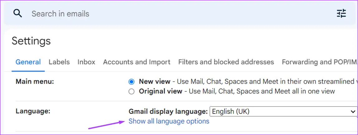 كيفية تغيير إعدادات اللغة على Gmail - %categories