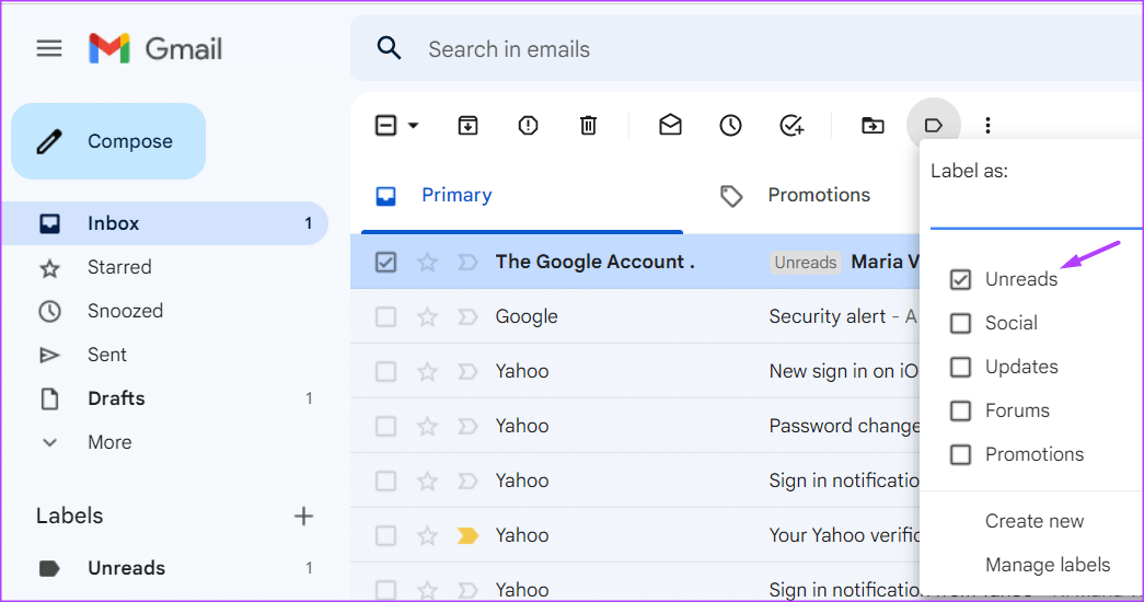 أفضل 3 طرق لتصفية رسائل البريد الإلكتروني غير المقروءة في Gmail - %categories