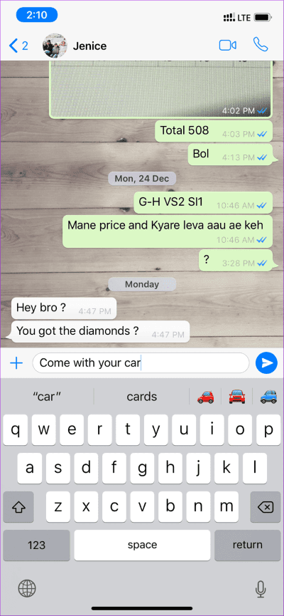 iOS-Emoji-Prediction_935adec67b324b146ff212ec4c69054f مقارنة لوحات المفاتيح Stock مقابل Gboard مقابل SwiftKey على iPhone