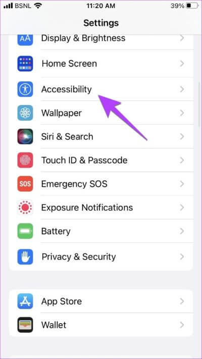 iPhone-Accessibililty-Setting-576x1024-1-400x711 كيفية جعل iPhone يهتز أو لا يهتز في الوضع الصامت (يشمل iOS 16)