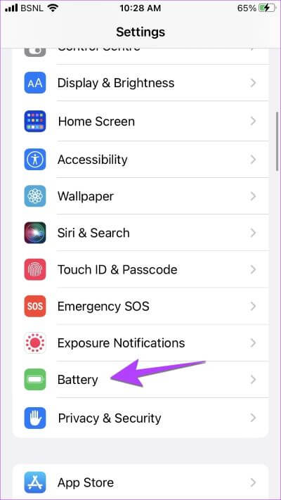 iPhone-Battery-400x711 9 طرق لإصلاح عدم عمل إملاء iPhone [تم تحديث iOS 16]