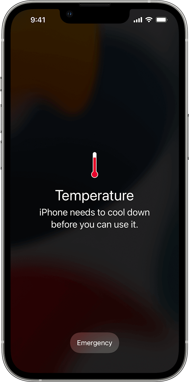 iPhone-High-Temperature-Alert iOS 16: ما المقصود بـ "شحن iPhone قيد الانتظار" وماذا تفعل إذا رأيت ذلك