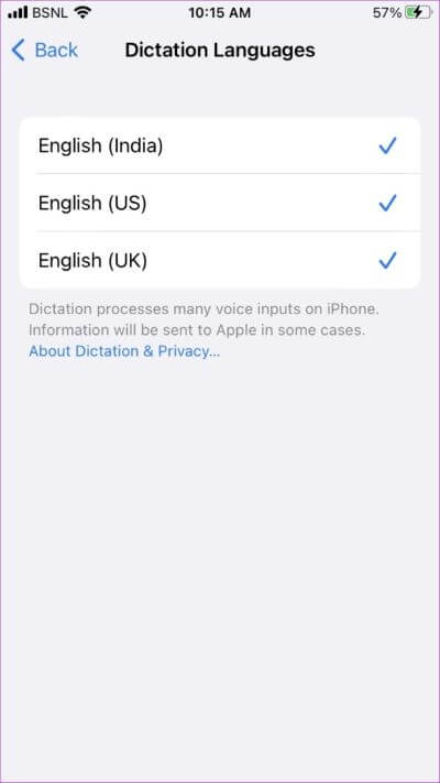 iPhone-Keyboard-Dictation-Add-Language-Enable-576x1024-1-400x711 9 طرق لإصلاح عدم عمل إملاء iPhone [تم تحديث iOS 16]