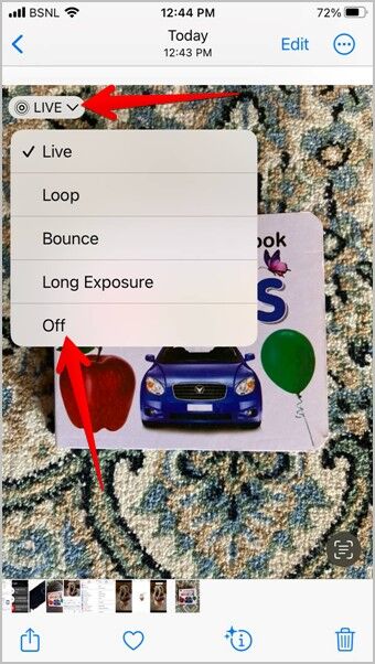 iPhone-Live-Photo-Off-1-340x602 8 طرق لإصلاح عدم عمل iOS 16 Photo Cutout