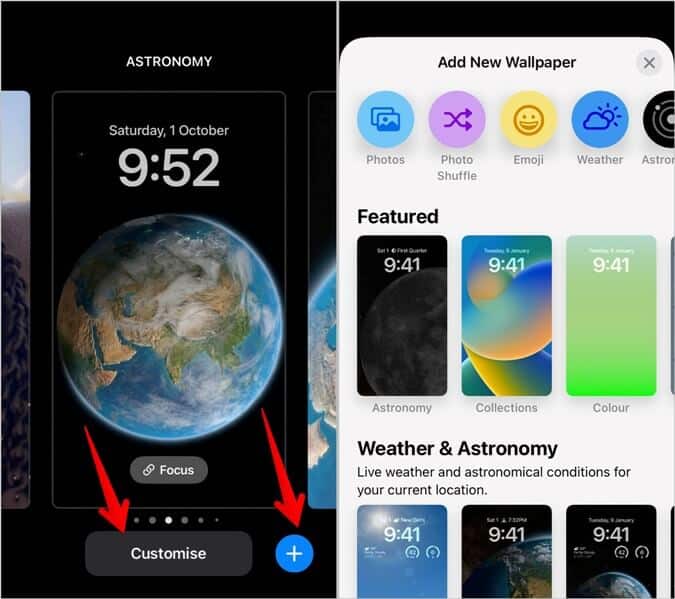 iPhone-Lock-Screen-Customize-1-675x599 أفضل 13 نصيحة لتحرير شاشة قفل iPhone وتخصيصها على iOS 16