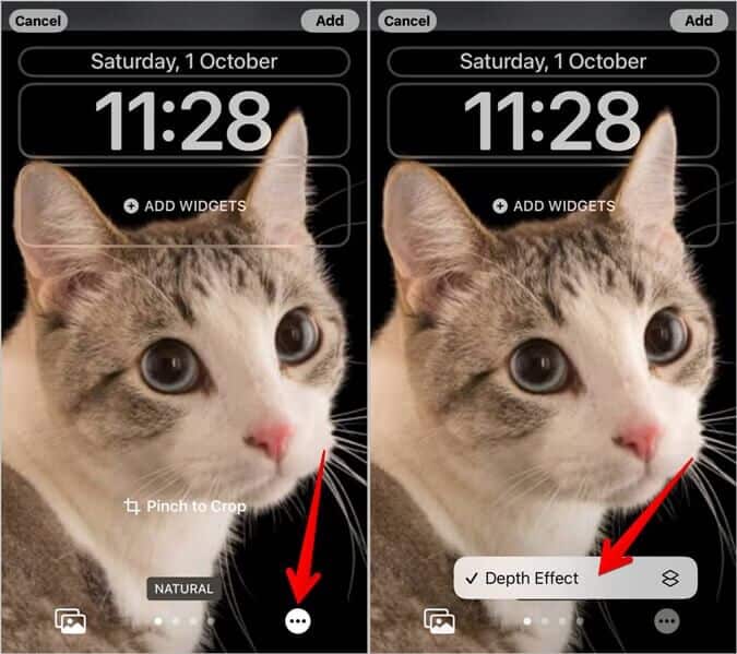 iPhone-Lock-Screen-Depth-Effect-675x599 أفضل 13 نصيحة لتحرير شاشة قفل iPhone وتخصيصها على iOS 16