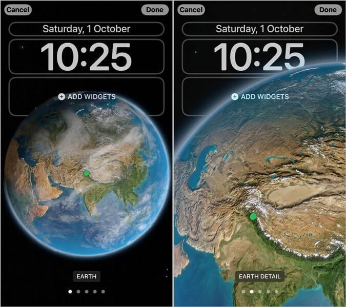iPhone-Lock-Screen-Dynamic-Astronomy-675x599 أفضل 13 نصيحة لتحرير شاشة قفل iPhone وتخصيصها على iOS 16