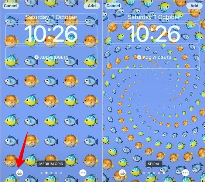 iPhone-Lock-Screen-Dynamic-Emoji-675x599 أفضل 13 نصيحة لتحرير شاشة قفل iPhone وتخصيصها على iOS 16