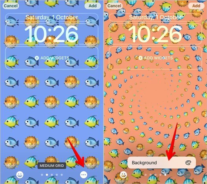 iPhone-Lock-Screen-Dynamic-Emoji-Color-675x599 أفضل 13 نصيحة لتحرير شاشة قفل iPhone وتخصيصها على iOS 16