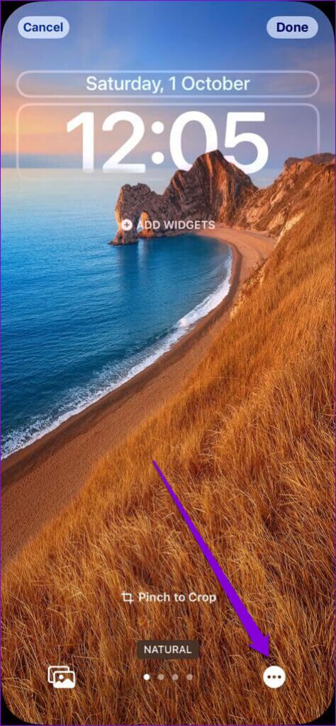 iPhone-Lock-Screen-Edit-474x1024-1-474x1024 أفضل 6 طرق لإصلاح عدم عمل تأثير العمق (Depth Effect) في الخلفية على iPhone