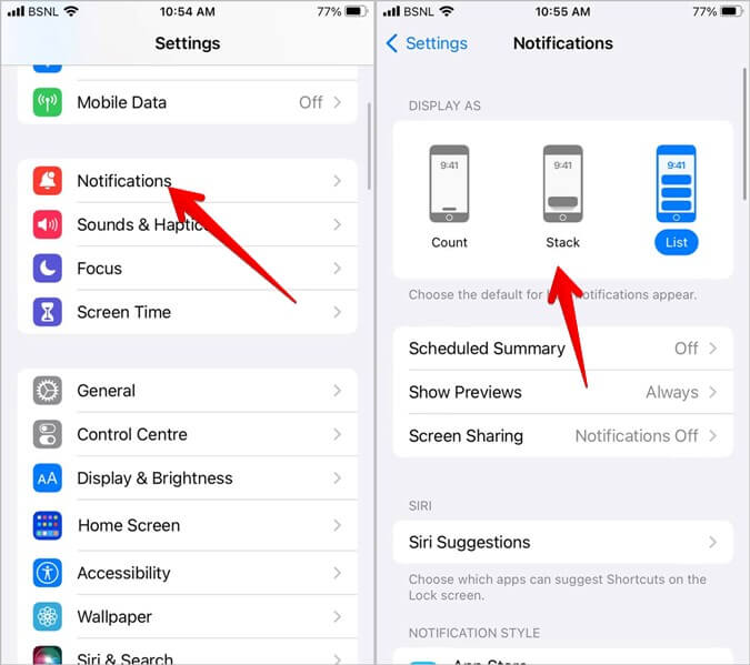 iPhone-Lock-Screen-Notification-675x599 أفضل 13 نصيحة لتحرير شاشة قفل iPhone وتخصيصها على iOS 16