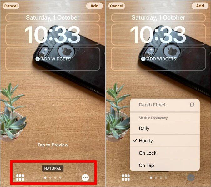 iPhone-Lock-Screen-Photo-Shuffle-Edit-675x599 أفضل 13 نصيحة لتحرير شاشة قفل iPhone وتخصيصها على iOS 16