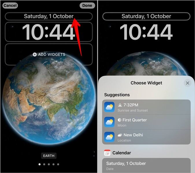 iPhone-Lock-Screen-Widget-675x599 أفضل 13 نصيحة لتحرير شاشة قفل iPhone وتخصيصها على iOS 16