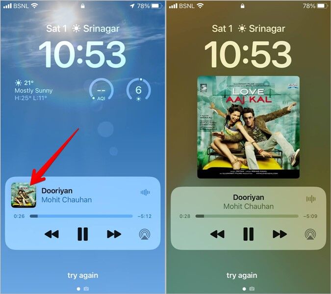 iPhone-Lock-Screen-Widget-Big-675x599 أفضل 13 نصيحة لتحرير شاشة قفل iPhone وتخصيصها على iOS 16