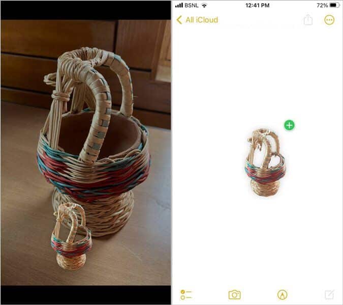 iPhone-Photo-Cutout-Drag-to-App-675x599 8 طرق لإصلاح عدم عمل iOS 16 Photo Cutout