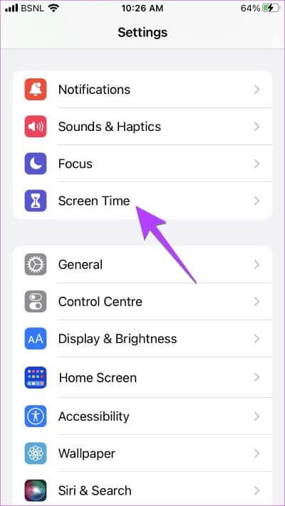 iPhone-Screen-Time-400x711 9 طرق لإصلاح عدم عمل إملاء iPhone [تم تحديث iOS 16]