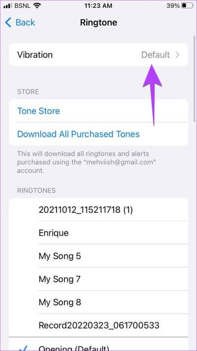 iPhone-Setting-Ringtone-Vibrate-400x711 كيفية جعل iPhone يهتز أو لا يهتز في الوضع الصامت (يشمل iOS 16)