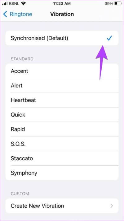iPhone-Setting-Ringtone-Vibrate-Enable-576x1024-1-400x711 كيفية جعل iPhone يهتز أو لا يهتز في الوضع الصامت (يشمل iOS 16)