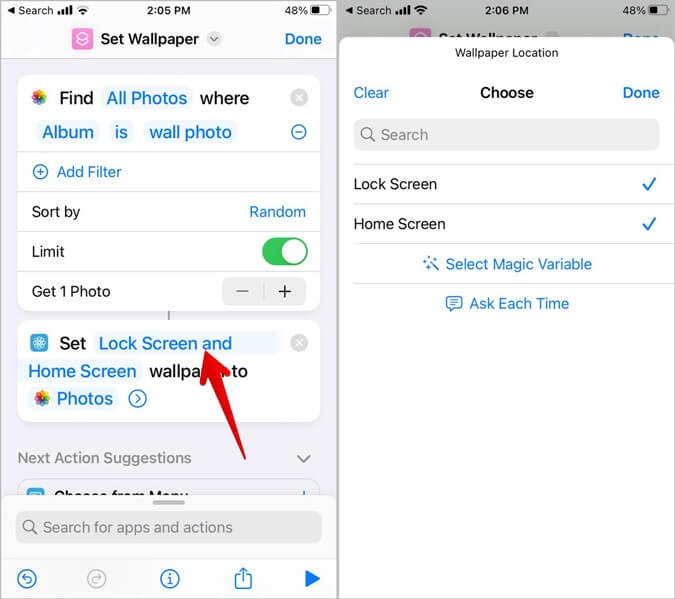 3 طرق لتغيير خلفية الشاشة تلقائيًا على iPhone - %categories
