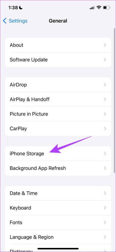 iPhone-Storage-2-400x864 10 إصلاحات لعدم عمل Spotlight Search على iPhone و iPad