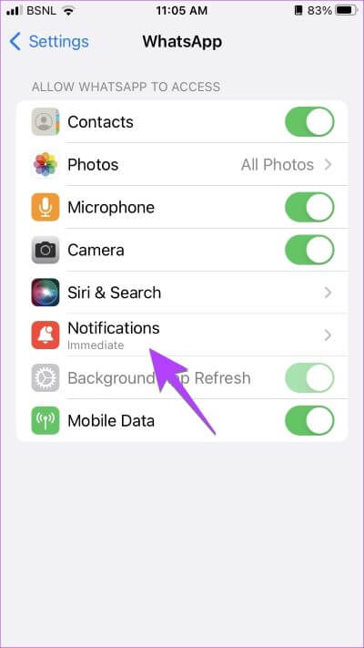 iPhone-WhatsApp-Notifications-400x711 كيفية استخدام WhatsApp على Apple Watch