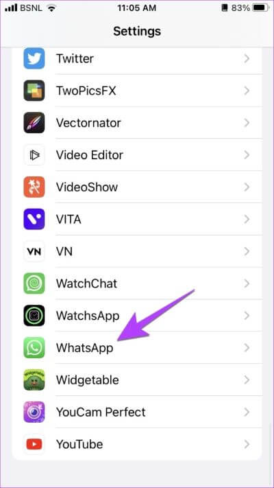 iPhone-WhatsApp-Settings-576x1024-1-400x711 كيفية استخدام WhatsApp على Apple Watch