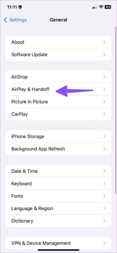 أفضل 11 طريقة لإصلاح عدم عمل نقطة اتصال (Hotspot) iPhone مع Mac - %categories