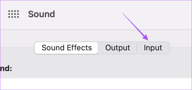 input-sound-settings-mac أفضل 8 إصلاحات لعدم عمل تسجيل في Voice Memos على Mac