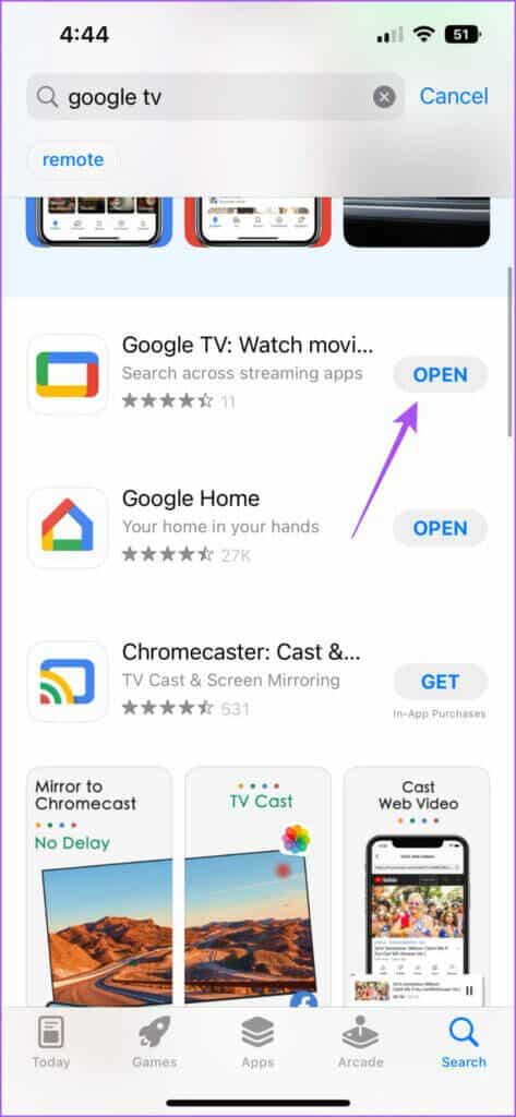 كيفية استخدام iPhone كجهاز تحكم لـ Google TV - %categories