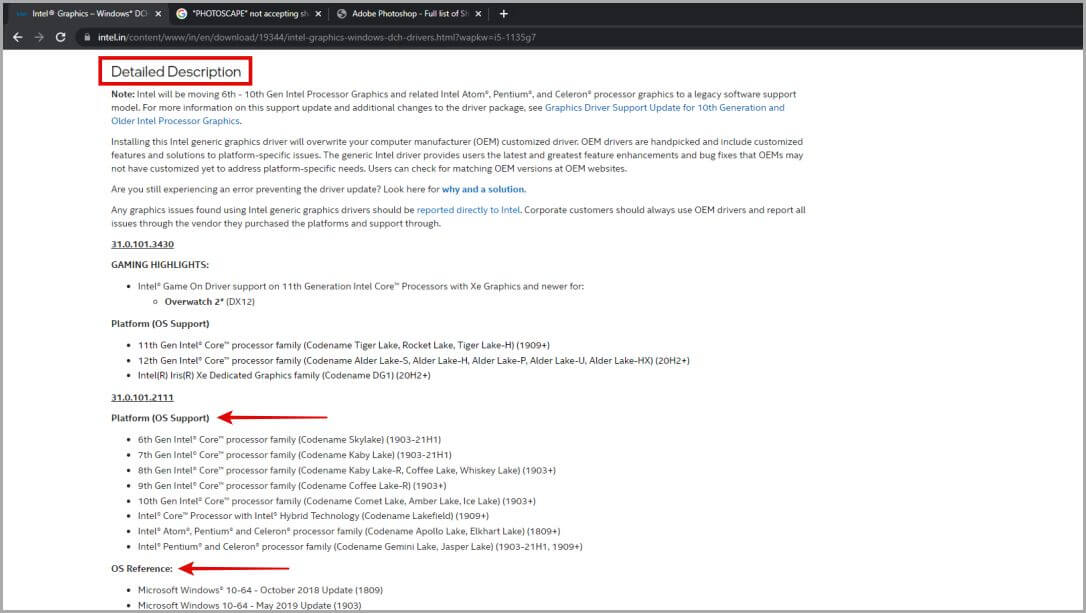intel-final-1086x613 ما هي بطاقات الرسومات التي أمتلكها وكيفية تنزيل برامج التشغيل لها