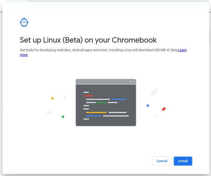 linux-on-Chromebook-675x564 4 طرق لعكس هاتف Android على Chromebook