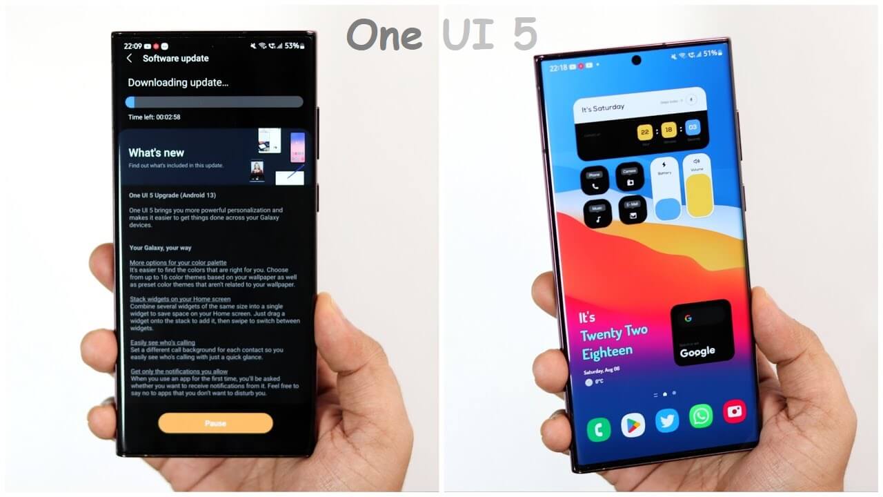 أفضل 8 نصائح وحيل لـ Samsung One UI 5 يجب أن تعرفها - %categories