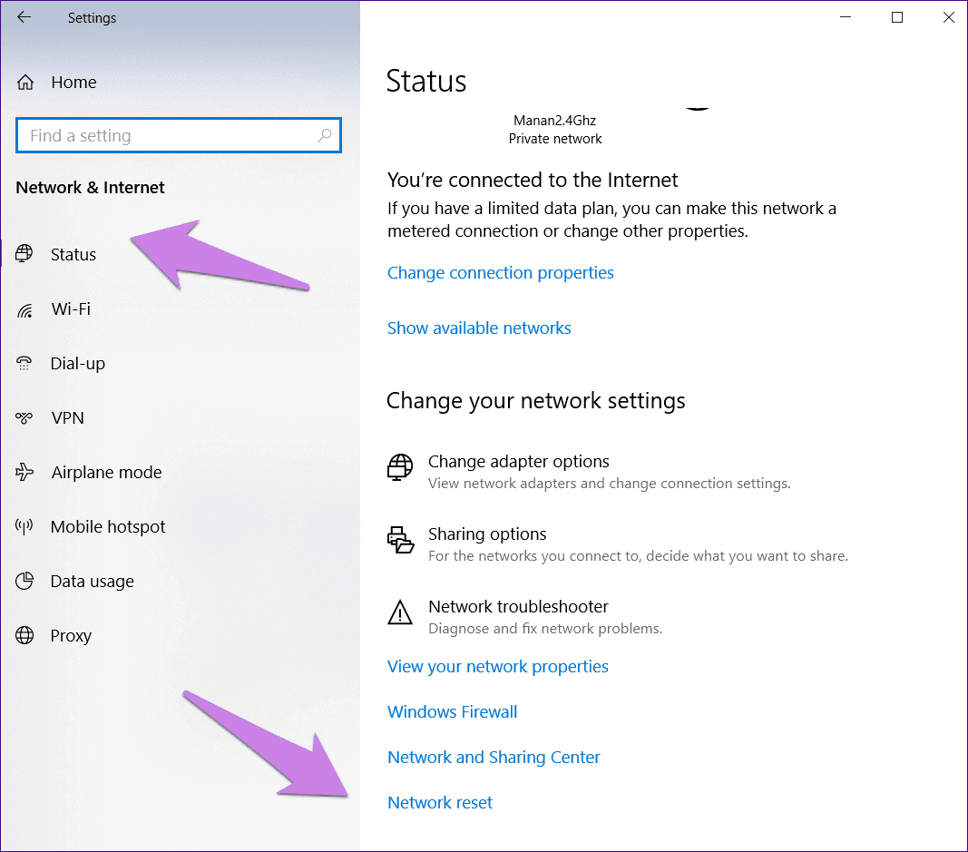 network-discovery-not-turning-on-windows-16_4d470f76dc99e18ad75087b1b8410ea9 8 طرق لإصلاح تم إيقاف تشغيل اكتشاف الشبكة على Windows 10