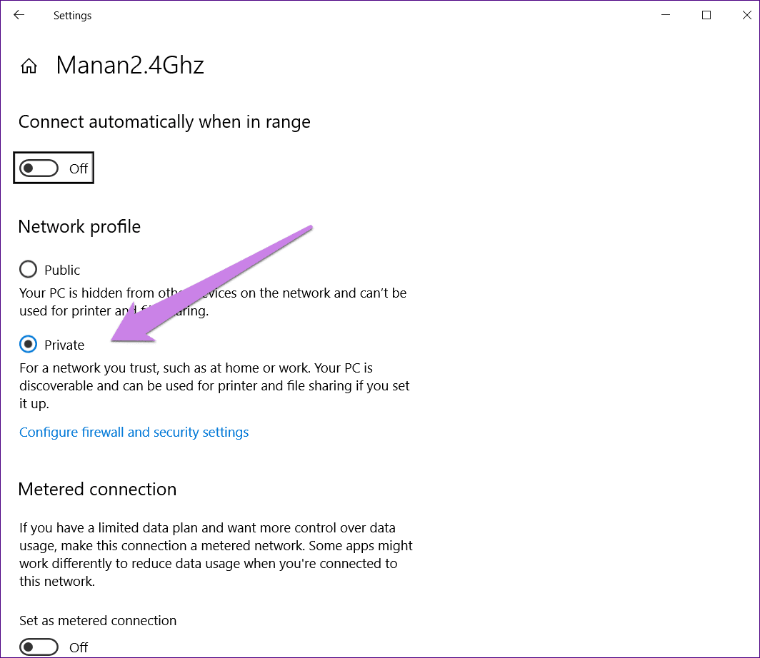 network-discovery-not-turning-on-windows-3_4d470f76dc99e18ad75087b1b8410ea9 8 طرق لإصلاح تم إيقاف تشغيل اكتشاف الشبكة على Windows 10