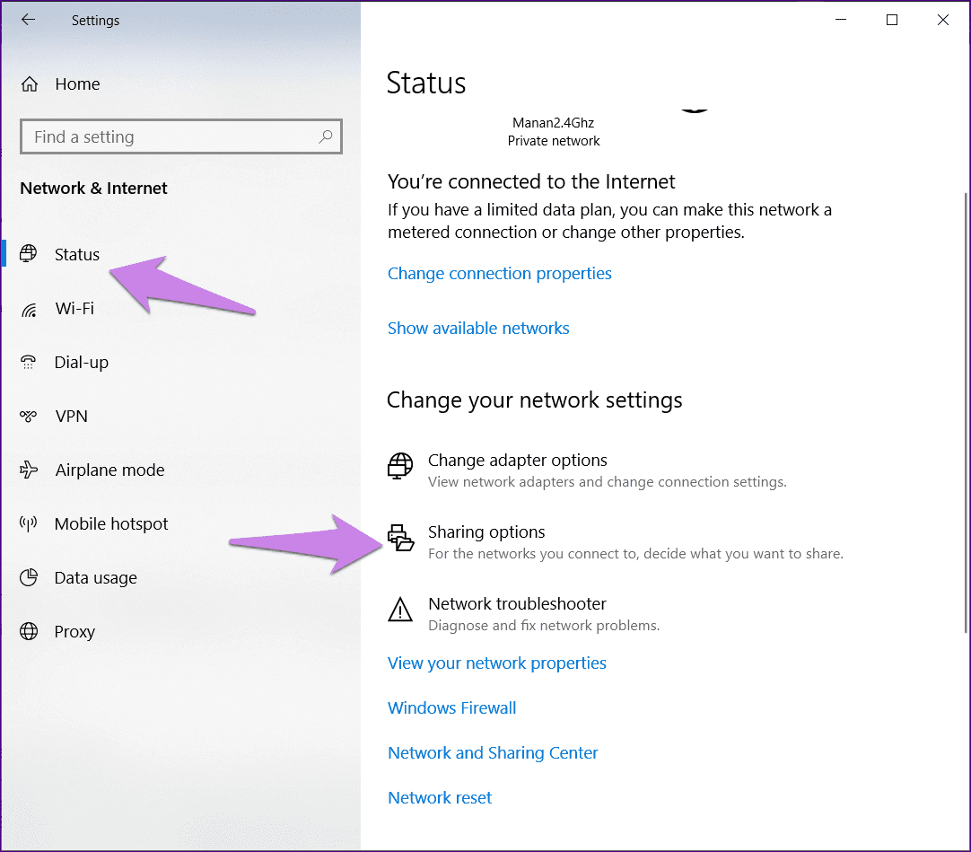 network-discovery-not-turning-on-windows-5_4d470f76dc99e18ad75087b1b8410ea9 8 طرق لإصلاح تم إيقاف تشغيل اكتشاف الشبكة على Windows 10