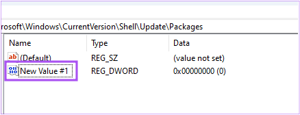 new-registry-value-windows-11 أفضل 3 طرق لتمكين السحب والإفلات للملفات على Windows 11