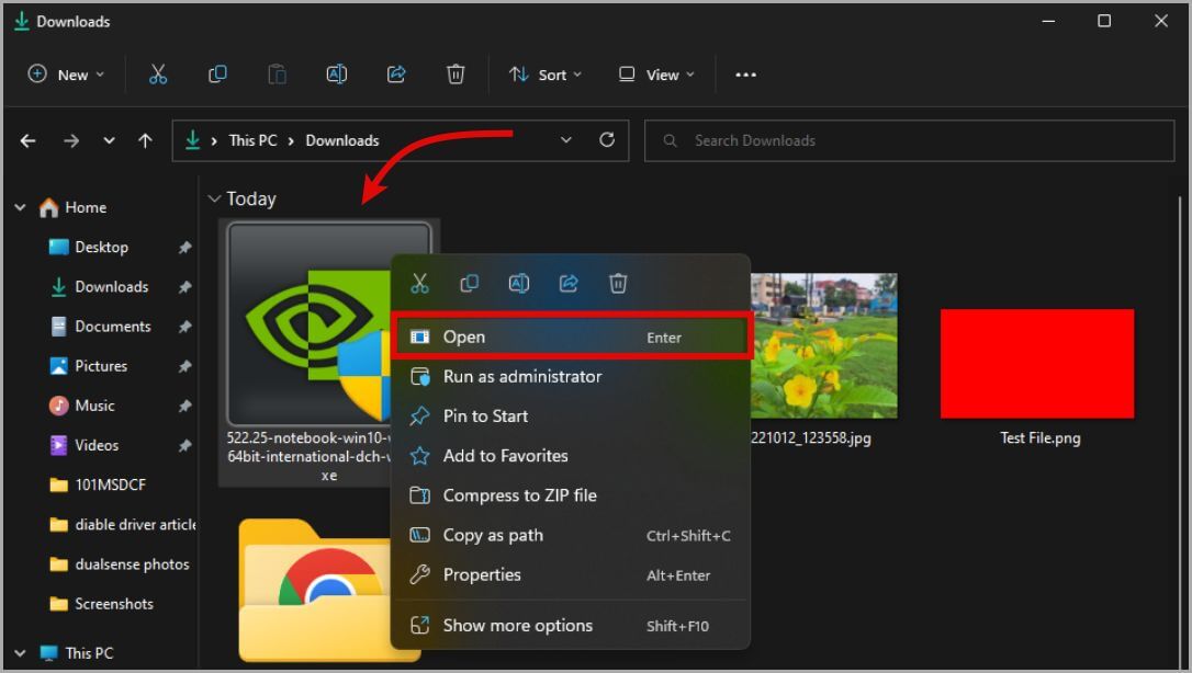 nvidia-install-1-1086x614 ما هي بطاقات الرسومات التي أمتلكها وكيفية تنزيل برامج التشغيل لها