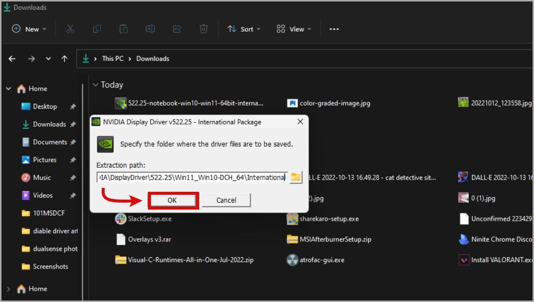 nvidia-install-2-1086x614 ما هي بطاقات الرسومات التي أمتلكها وكيفية تنزيل برامج التشغيل لها